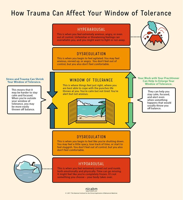 window of tolerance